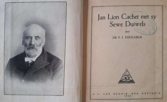 Jan Lion Cachet met sy Sewe  Duiwels - Dr. P. J. Nienaber (paperback)