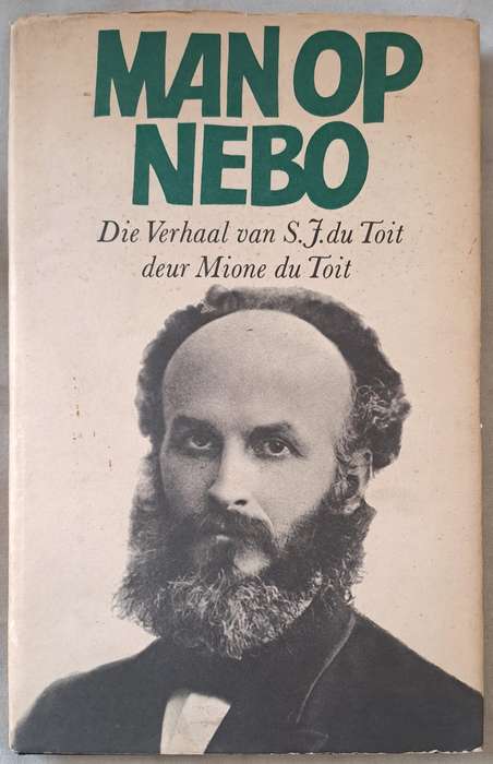 Man op Nwbo - Mione Du Toit (hard  cover with dj)