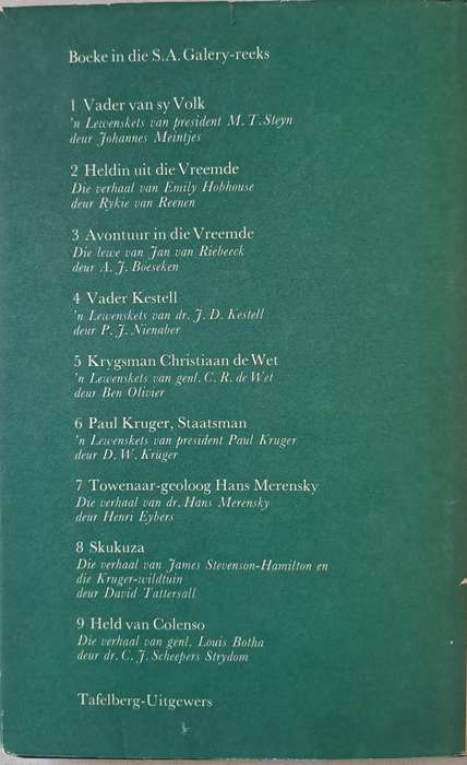 Man op Nwbo - Mione Du Toit (hard  cover with dj)