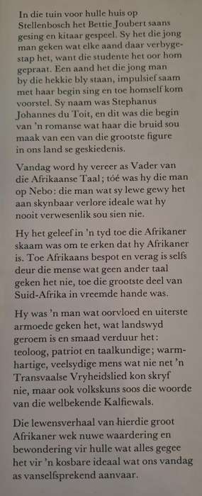 Man op Nwbo - Mione Du Toit (hard  cover with dj)