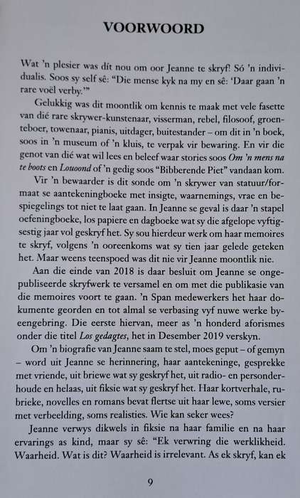 N lewe vol sinne - Jeanne Goosen (paperback)