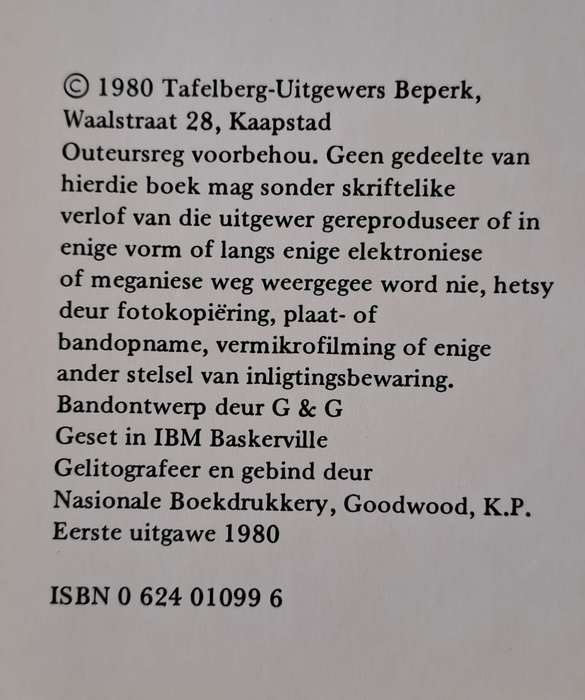 Skrywers in beeld 4 (28 Desember 1880-12 April 1947) - Pieter W. Grobler (hard cover)