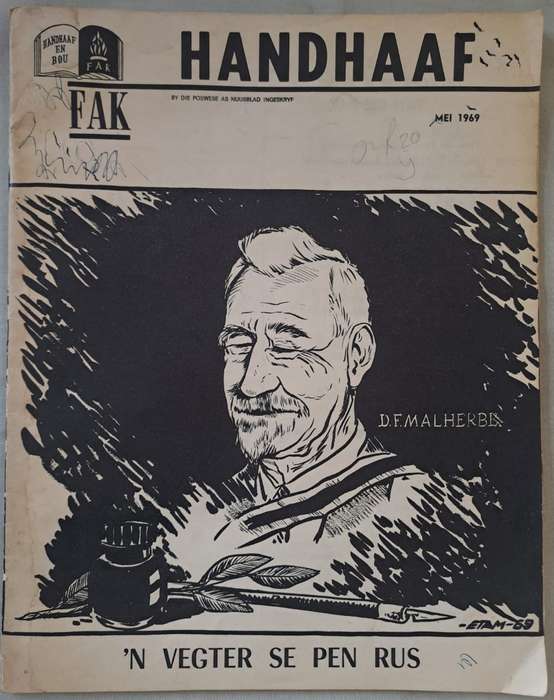 N vegter se pen rus - Handhaaf (paperback)