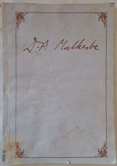 DF Malherbe - T. Toerien (paperback)