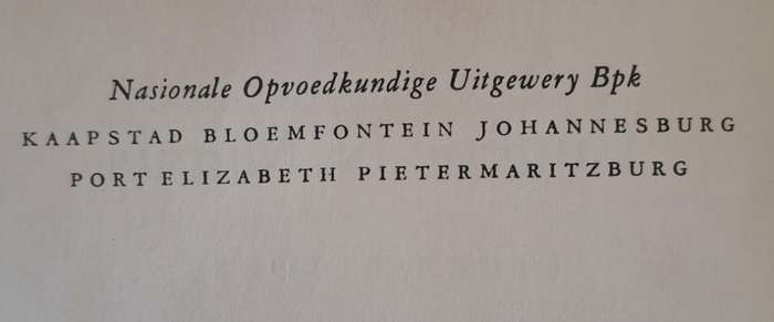 Monografiee uit die Afrikaanse Letterkunde nommer 1 - Eugene N. Marais Cloete (hardcover)