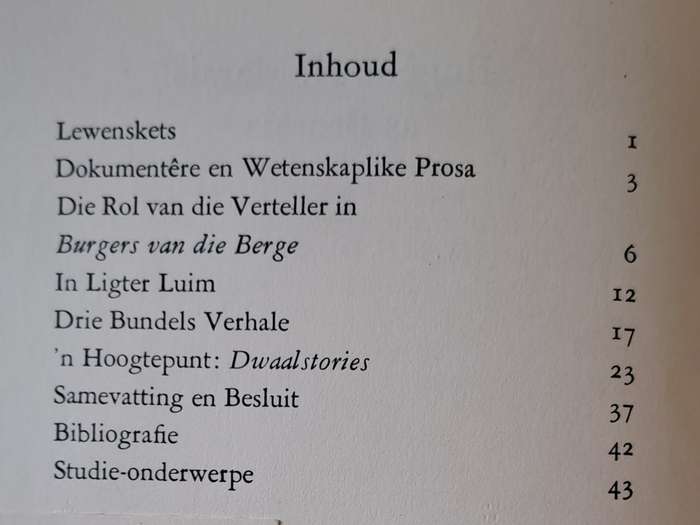 Eugene N. Marais as Prosais - W. S. H. Du Randt (paperback)