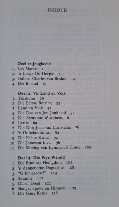 Die groot Verlange - Leon Rousseau (hard cover with dj)