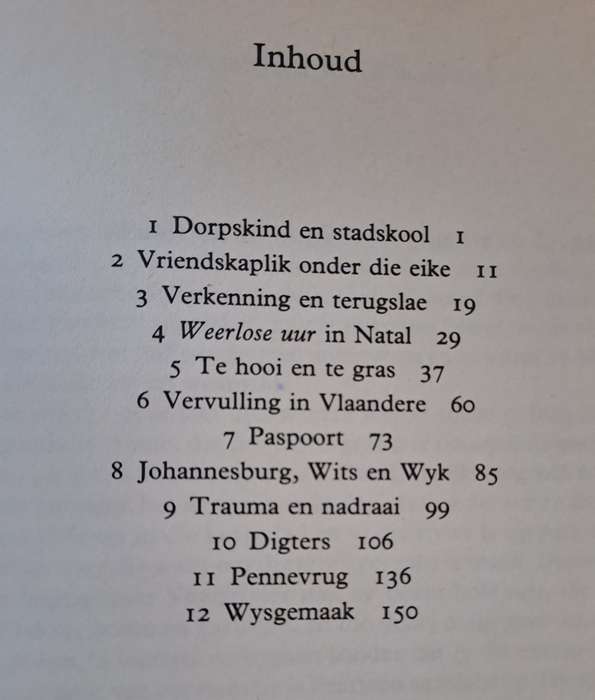 Die Ligtende Trein - Ernst van Heerden (hard cover with dj)