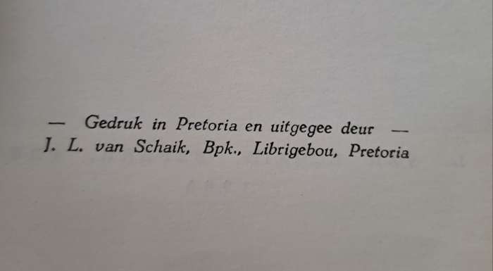 Bloemlesing uit die Gedigte van A. G. Visser - Prof. Dr. G. Dekker (hard cover with dj)