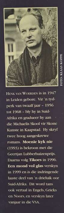 Domein van Glas - Henk van Woerden (paperback)