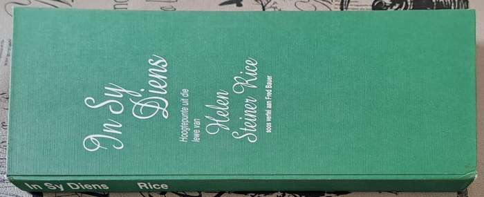 In Sy Diens - Helen Steiner Rice (hard cover with no dj)