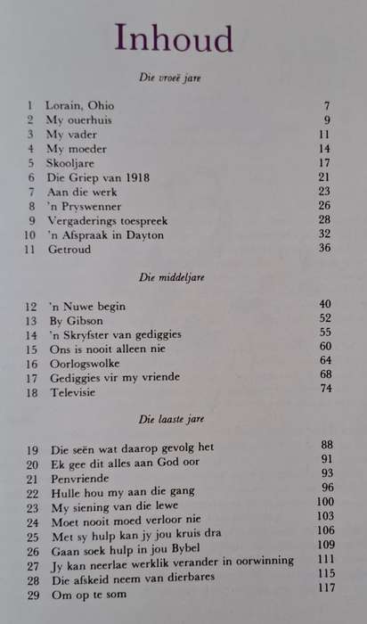 In Sy Diens - Helen Steiner Rice (hard cover with no dj)