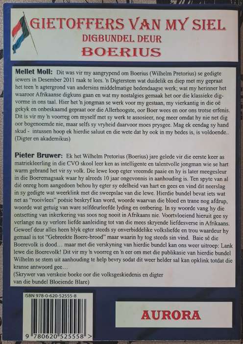 Gietoffers van my Siel - Boerius (paperback)