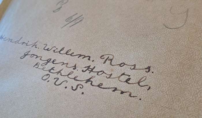 ZuidAfrikaanse Prozabundel - R. Hoekstra (hard cover with no dj)