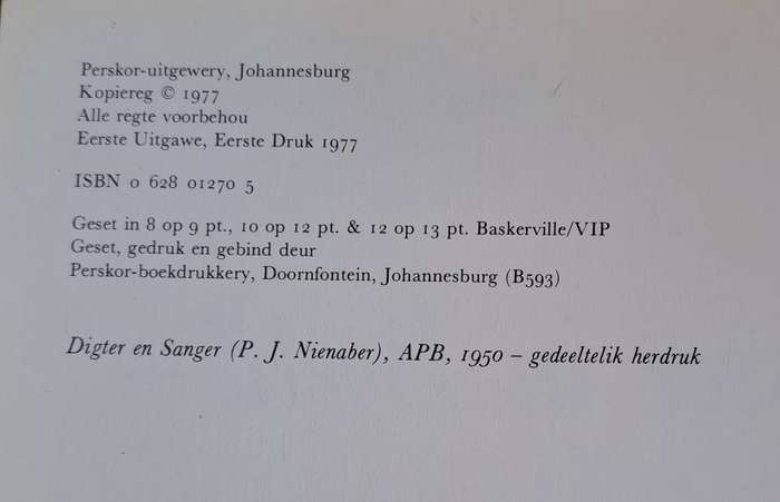 A. G. Visser in Beeldgedenkalbum 1 Maart 1878-10 Junie 1929 (Hard cover)