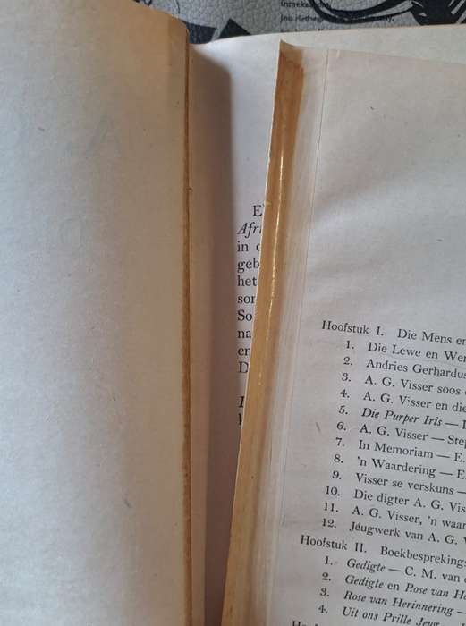 A. G. Visser Digter en Sanger - P. J. Nienaber (hard cover with dj)