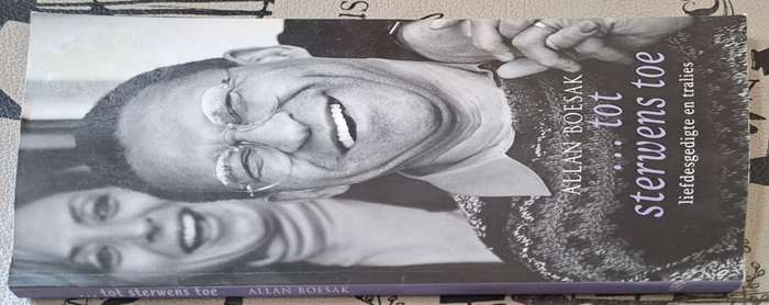 ... tot sterwens toe - Allan Boesak (paperback)