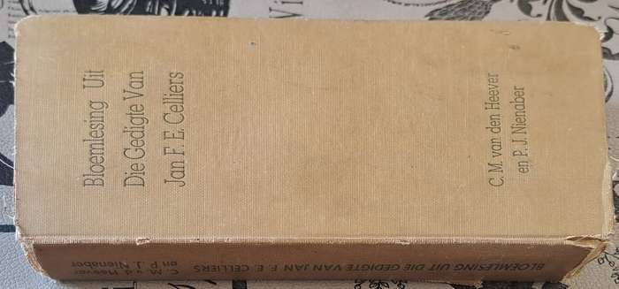 Bloemlesing uit die gedigte van Jan F. E. Celliers (hard cover)