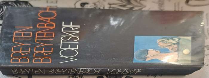Voetskrif - Breyen Breytenbach (hard cover with dj)