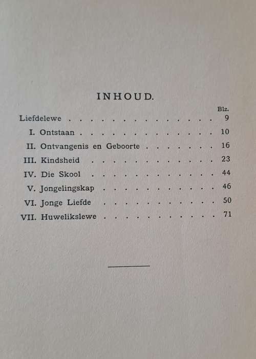 Liefdelewe - Jan F. E. Celliers (hard cover with no dj)