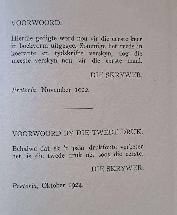 Die lewenstuin Enander Gedigte - Jan F. E. Celliers (hard cover with no dj)