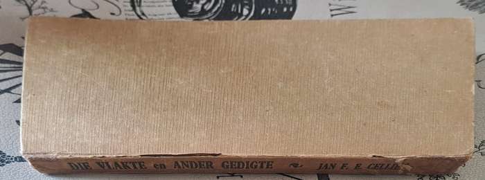 Die Vlakte en ander gedigte - Jan F. E. Celliers (hard cover with no dj)