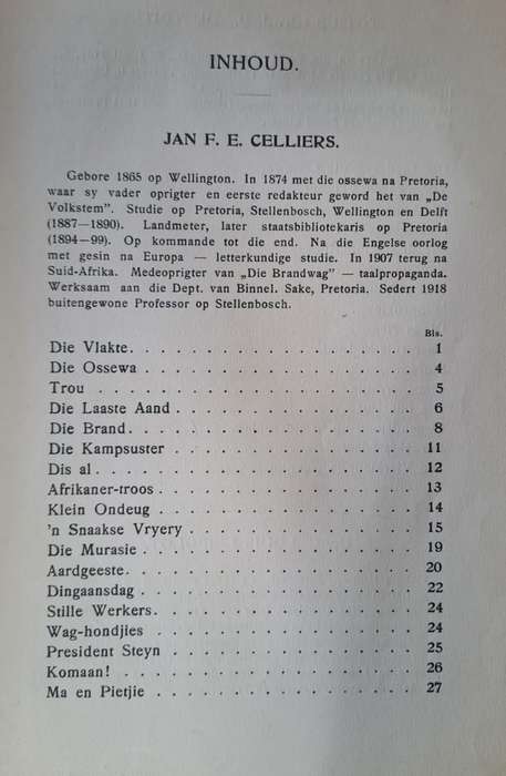 Digter Uit Suid-Afrika - Dr. E. C. Pienaar (paperback)