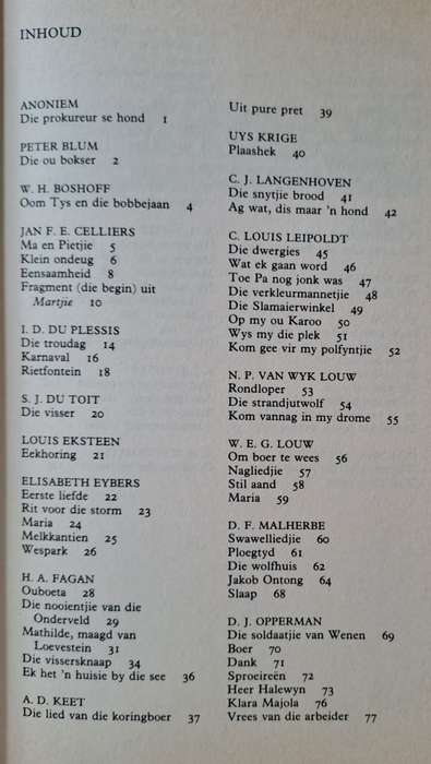 Poesie vir Plesier - D.J. Opperman (papeback)