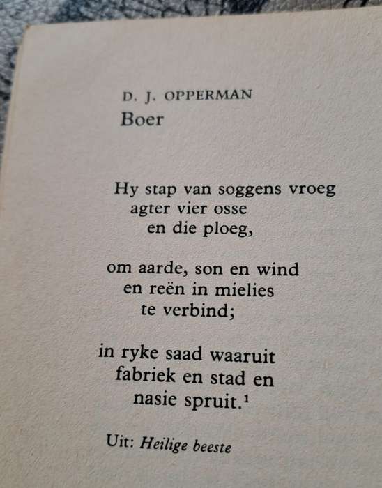 Poesie vir Plesier - D.J. Opperman (papeback)