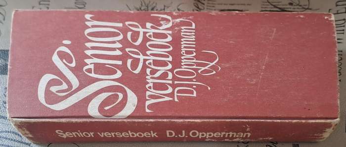 Senior Verseboek D.J. Opperman (hardcover with no dj)