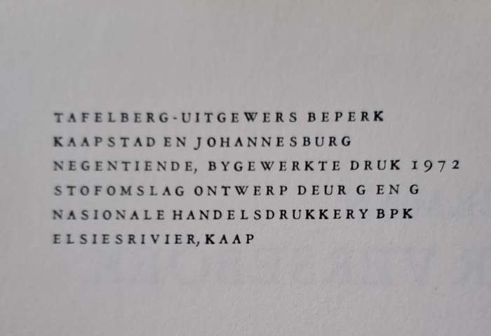 Junior verseboek D.J. Opperman (hard cover with dj)