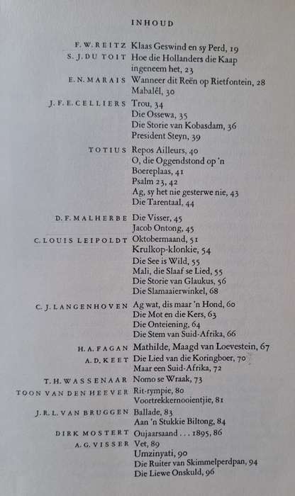 Junior verseboek D.J. Opperman (hard cover with dj)