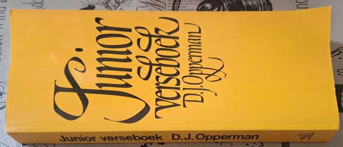 Junior versboek - D.J. Opperman (paperback)