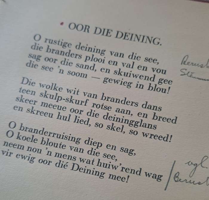 Deining - C. M. Van Den Heever (hard cover with no dj)