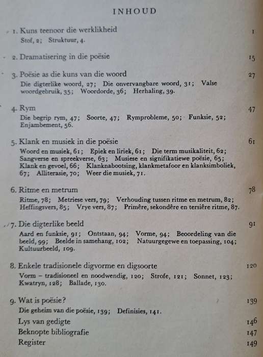 Woord en Wonder - A.P. Grove (hard cover with no dj)