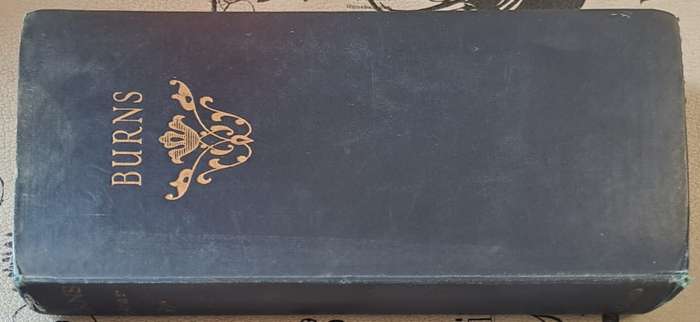 Burns - Mackenzie, Jeffrey, Carlyle (hard cover with no dj)