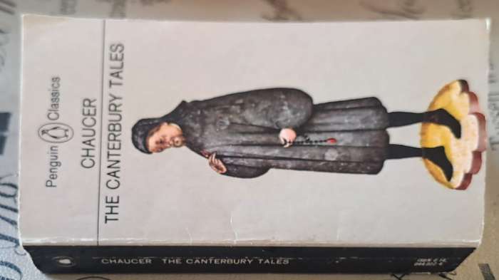 The Canterbury Tales - Geoffrey Chaucer (paperback)