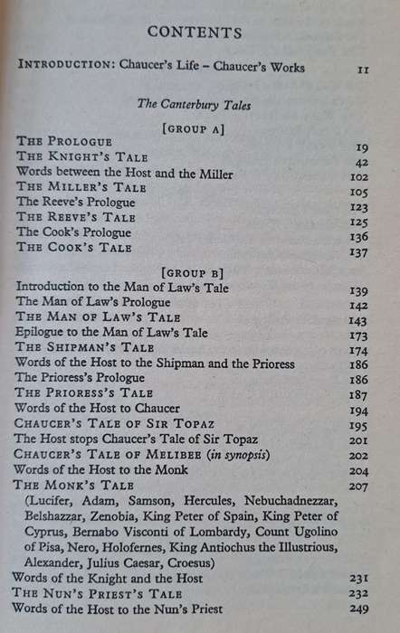 The Canterbury Tales - Geoffrey Chaucer (paperback)