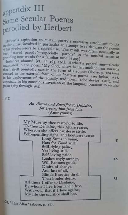 The English Poems of George Herbert (paperback)