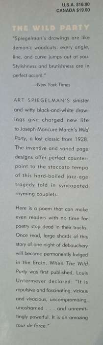 The wild party - Joseph Moncure March (paperback)
