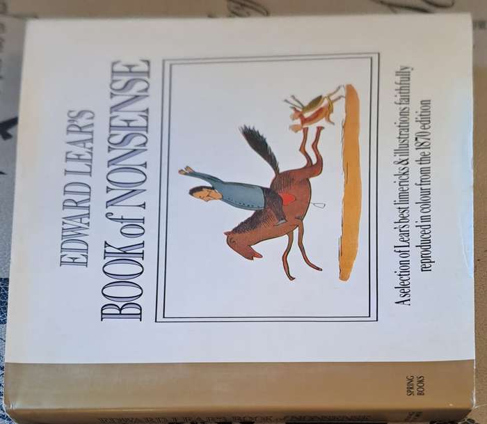 Book of Nonsense - Edward Lear's (hard cover with dj)