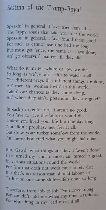 Selected Poems - Rudyard Kipling (hard cover with dj)