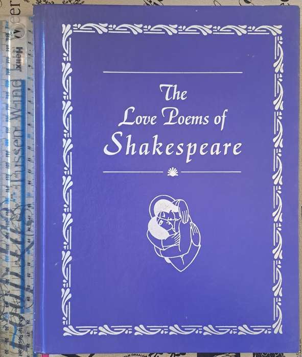 The Love Poems of Shakespeare - (hard cover with dj)