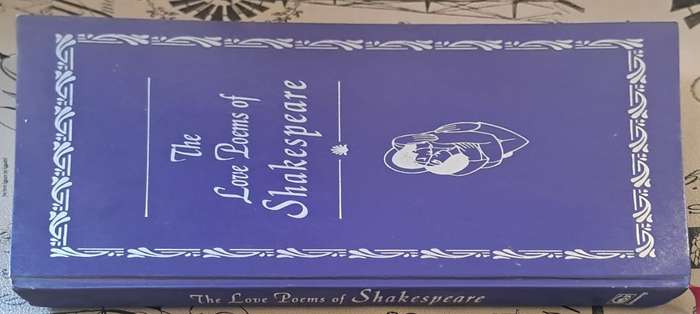 The Love Poems of Shakespeare - (hard cover with dj)