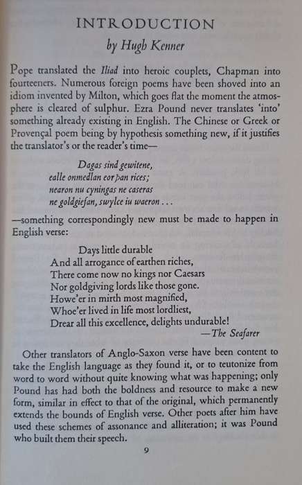 The Translations of Ezra Pound - Ezra Pound (paperback)