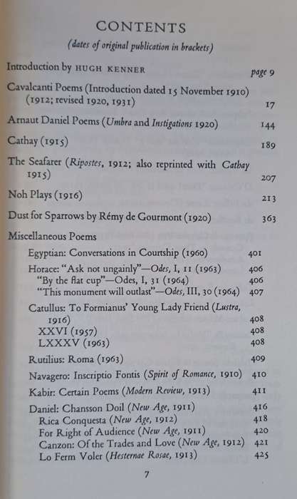The Translations of Ezra Pound - Ezra Pound (paperback)