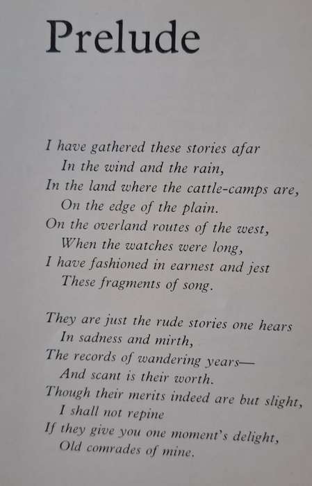 Poems of Banjo Paterson (hard cover with dj)