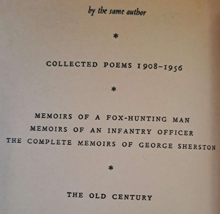 Selected Poems - Siegfried Sassoon (paperback)