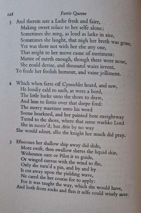 The Faerie Queene - Edmund Spenser (paperback)