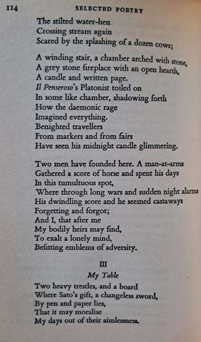 Selected Poetry - W. B. Yeats (paperback)